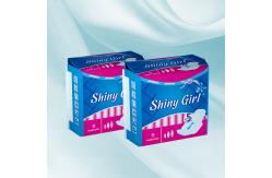 China Customization Ladies Sanitary Napkins Pads PE Breathable For Daily Pad supplier