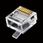 ZC-MP88UFS(7246216) 8P/8C CAT5E Modular Plug Unshielded Flat Over for sale