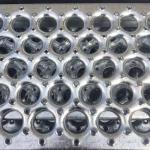 Steel Anti Slip 6mm Grip Strut Safety Grating Perf O Shape Panel