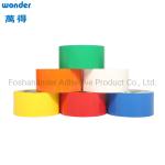 Color BOPP Packaging Tape with Low VOC Water Based Acrylic Adhesion 0.052mm Eco-Friendly for sale