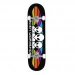 Alien Workshop Spectrum Black Complete Skateboard - 8.25 x 31.625 for sale