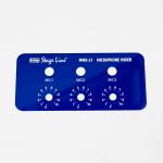 Acrylic PMMA Industrial Membrane Switch Panel Weather Resistant for sale