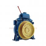 2.5m/S Gearless Traction Machine Motor For Passenger Elevator 380V for sale