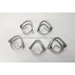 3 Inch 70mm Saddle Ring Packing Ss 304 Steel for sale