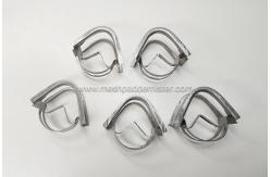 China 3 Inch 70mm Saddle Ring Packing Ss 304 Steel supplier