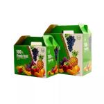 CMYK Fruit Packaging Boxes Custom Made Corrugated Fruit Box for sale