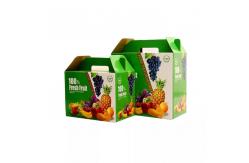 China CMYK Fruit Packaging Boxes Custom Made Corrugated Fruit Box supplier
