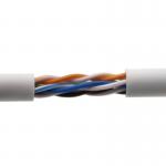 Cat5e Solid Copper UTP CM 24AWG Ethernet Lan Cable 305meter for sale
