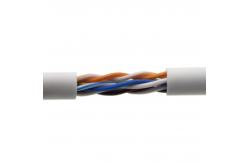 China Cat5e Solid Copper UTP CM 24AWG Ethernet Lan Cable 305meter supplier