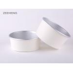 ZEEHENG Kraft White Paper Bowl Soup Cup Bowls for sale