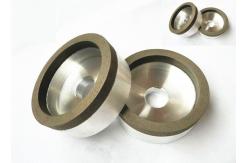 China Long Service Life Diamond Grinding Wheels with Durability Water/Oil Cooling Silver Finish supplier