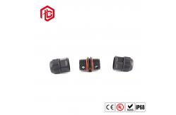 China High Temperature L20 10A Waterproof  L Screw Connector supplier