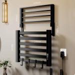 Wall Mounted Electric Heated Towel Rack Electric Towel Warmers For Bathrooms