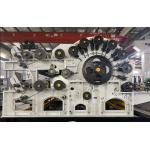 2.3m Working Width  Nonwoven Carding Machine Single Cylinder And Double Doffer Structure for sale