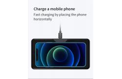 China Dual 15W Fast Wireless Charging Pad For   S20 S21 supplier