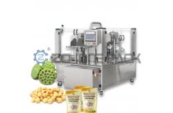 China Multifunctional Granule Automatic Packing Machine Lotus Seed Pistachio Nuts Melon Seeds Peanuts supplier