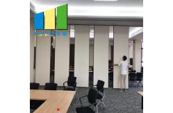 China Customized Melamine Multi - Coulor Office Folding Partition Walls Room Dividers supplier