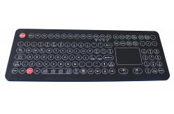 China 108 key Industrial Membrane Keyboard supplier