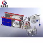 PLC Control System Rotomolding Machine with 0-50mm Mould Thickness for sale