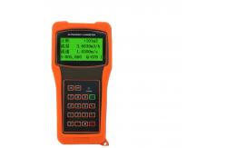 China OCT RS232 Digital Flow Meter LCD Display Clamp On Ultrasonic Flow Meter supplier