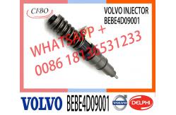 China Fuel Injector 20702362 Common Rail Injector BEBE4D09001 BEBE4D09001 supplier