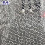 Precision Gabion Wall Cages Woven Galvanized Gabion Basket Size With Rock Filled for sale