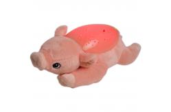 China Ouninbear Skin Friendly Baby Plush Toy  Pink Pig Plush Toy For Children supplier