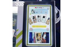 China Commercial Self Service Mobile Phone Case Printing Vending Machine High Profit supplier