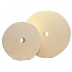 100% Pure Flat Wool Felt Buffing Polishing Wheel for Abrasive Disc on Furniture Glass/Craft Glass for sale