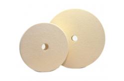 China BOKE 's Glass Polishing Spiral Felt Wheel for Beveling Machine Guaranteed supplier