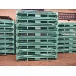 Hot Dipped Galvanized 5000KGS 850mm Height Metal Storage Cage for sale