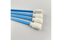 China Rectangle Flat Blue Foam Cleaning Swabs Enabling Fast Absorption Of Contaminants supplier