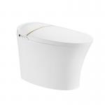 Automatic Flush One Piece Smart Toilet Seat Heating 690x410x470mm for sale