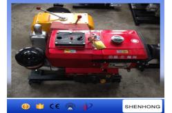China Tower Erection Mechanical Device Diesel Cable Winch 8 Ton With 10HP Diesel Engine supplier