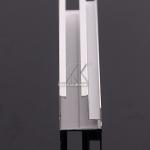 Powder Coating Aluminum Window Extrusion Profiles CQC Alloy For Silding Window for sale