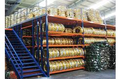 China Industrial Mezzanine Steel Structure Loading Capacity 300-1000 Kg/Sqm Galvanized Optional supplier
