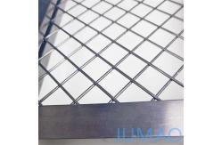 China Exterior Diamond Steel Wire Mesh Room Divider Architectural Partitions supplier