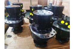 China Steel Drive Wheel Poclain Hydraulic Motor MS05 MSE05 Replacement supplier