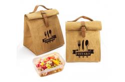 China Leakproof Portable Canvas Cooler Bag , Reusable Canvas Insulated Tote supplier