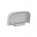 Die Casting Plastics Molding Tool White Plastic Part For Electronic Outer Shell