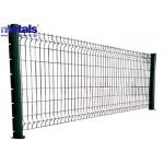 3.5mm 50X100MM Different Post Types 3d Mesh Fence For Various Applications for sale