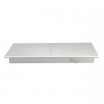 237*72mm Cutout Furniture Mounted Sliding Cover Socket