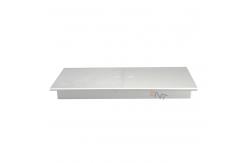 China 237*72mm Cutout Furniture Mounted Sliding Cover Socket supplier