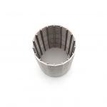 Stainless Steel Wedge Wire Filter For Koi Pond, Rotating Drum Metal Filter for sale