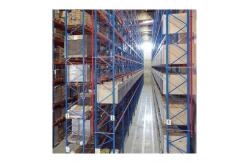 China High Density VNA Pallet Rack Longspan Pallet Warehouse Storage Racking Shelving supplier