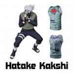Lightweight Naruto Sleeveless Custom Anime T Shirts For Summer for sale
