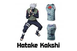 China Lightweight Naruto Sleeveless Custom Anime T Shirts For Summer supplier