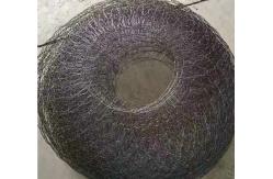 China Wire Tree Root Ball Mesh Basket For Trees Nursery Or Gardening supplier