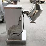 Stainless Steel Small Three-dimensional Mixer For Powder Particle Stirring Custom Mixing