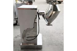 China Stainless Steel Small Three-dimensional Mixer For Powder Particle Stirring Custom Mixing supplier